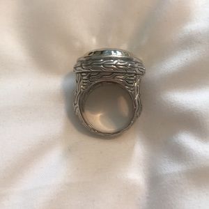 Silver/gold ring